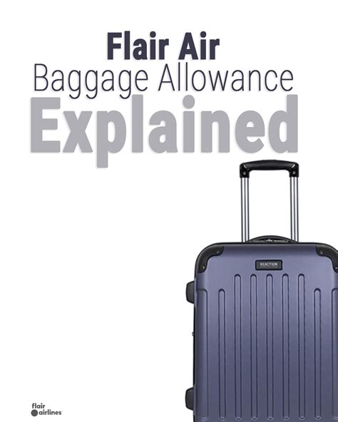 flyflair baggage|flair cabin baggage.